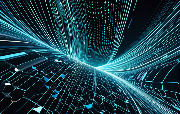 An abstract, ethereal representation of artificial intelligence processing vast streams of data, visually rendered as glowing neural networks and intricate, flowing data patterns. The central AI core subtly radiates soft, varied colors, symbolizing its nuanced understanding of emotional impact and content tone analysis for diverse user experiences. The environment is a futuristic, clean digital space, with soft, diffused lighting and shimmering holographic projections showcasing abstract user interaction patterns and emotional data points. High-resolution digital art, professional quality, well-formed digital structures, correct proportions, natural composition, safe for work, appropriate content, fully clothed, modest, family-friendly.